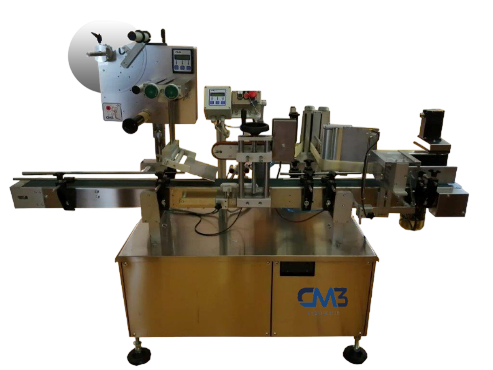 Security seal labelling machines