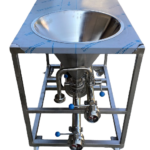 DISSOLUTORE TRIBLENDER CON TAVOLO 3
